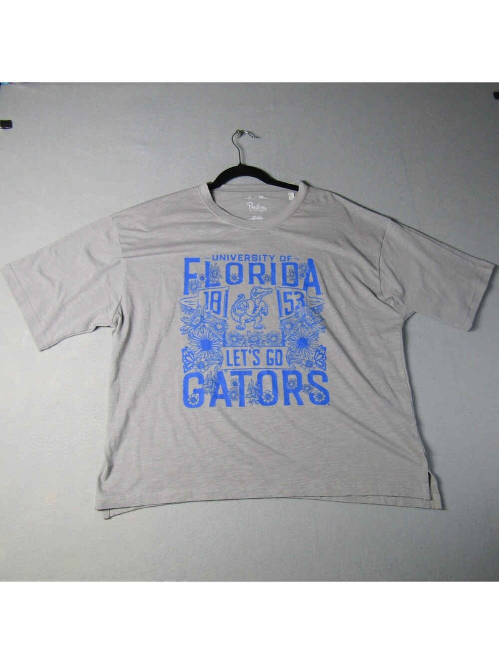 NWT Pressbox University of Florida Gators Shirt Women's XL Jasmine Mini